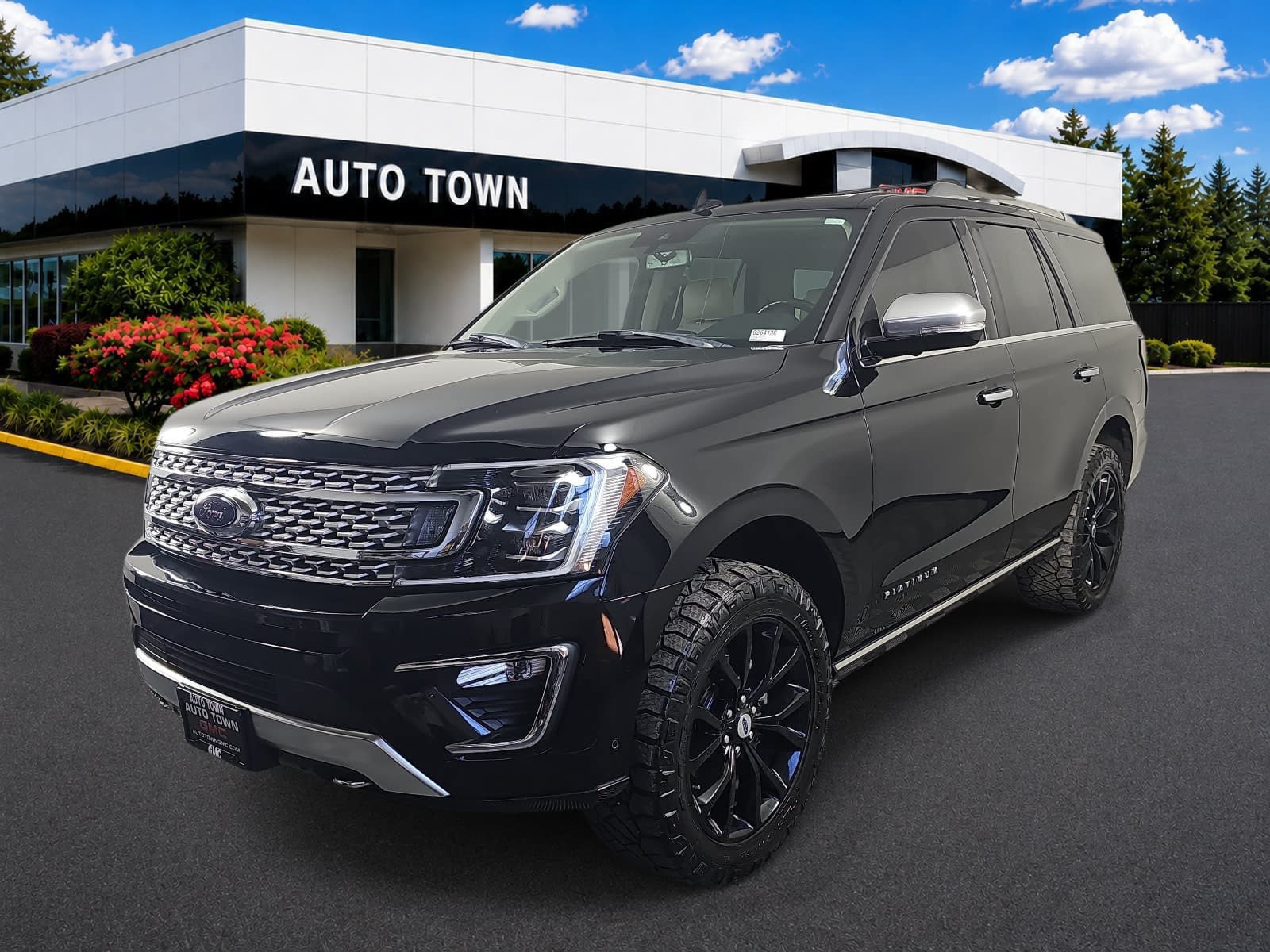 Used 2019 Ford Expedition Platinum AWD/4WD image 1
