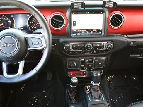 Used 2021 Jeep Gladiator Rubicon w/ Dual Top Group image 52