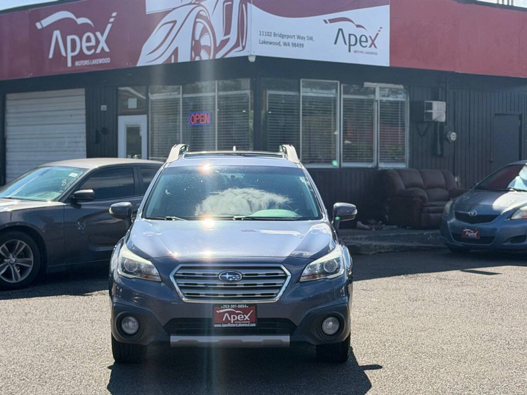 Used 2017 Subaru Outback 2.5i Limited w/ Popular Package #5 AWD/4WD image 3