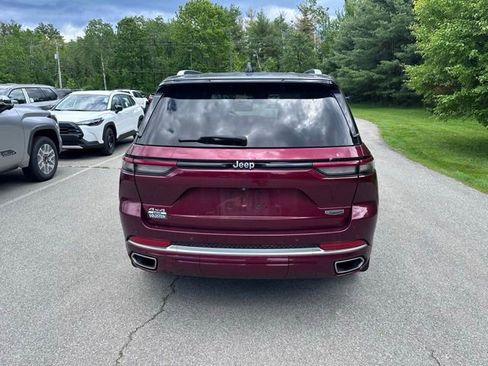 Used 2022 Jeep Grand Cherokee Summit w/ MOPAR Finishing Package AWD/4WD image 4
