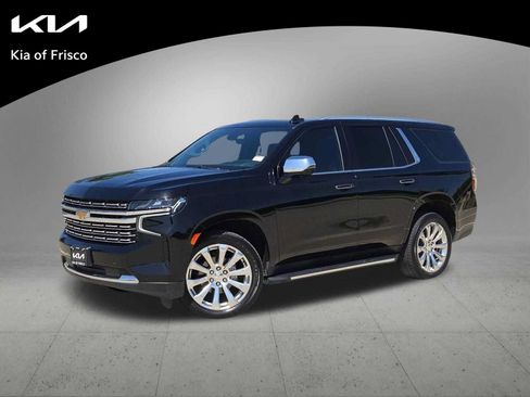 Used 2021 Chevrolet Tahoe Premier w/ Premium Package AWD/4WD image 1