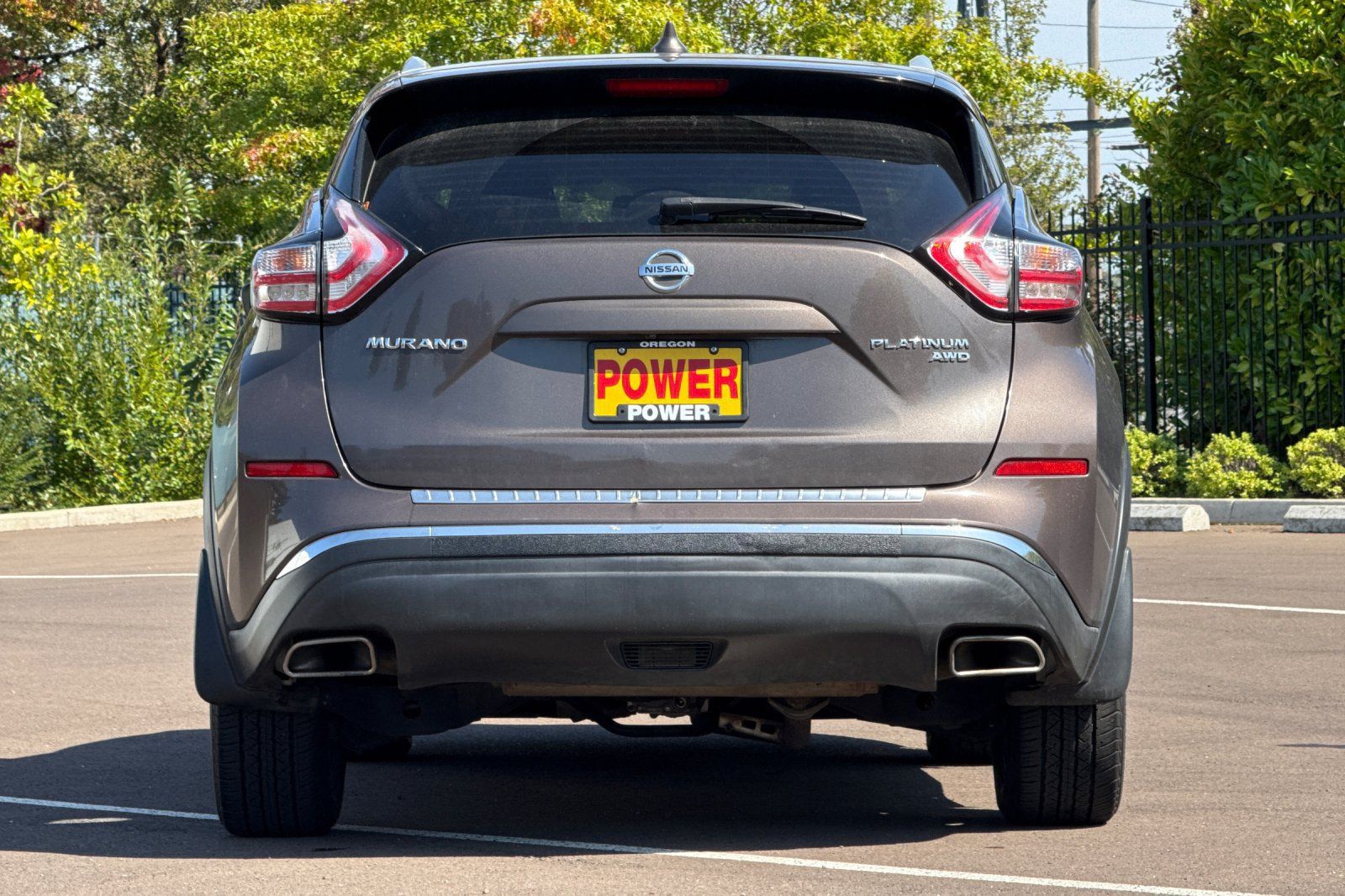 Used 2018 Nissan Murano Platinum AWD/4WD image 5