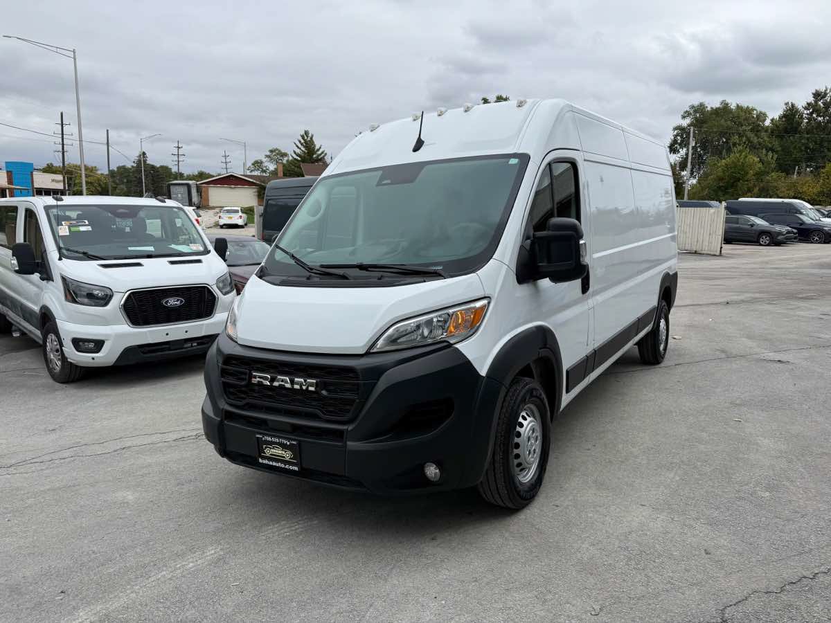 Used 2026 RAM ProMaster 2500 w/ Convenience Group FWD image 3