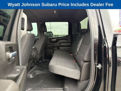 Used 2022 Chevrolet Silverado 1500 Custom AWD/4WD image 27