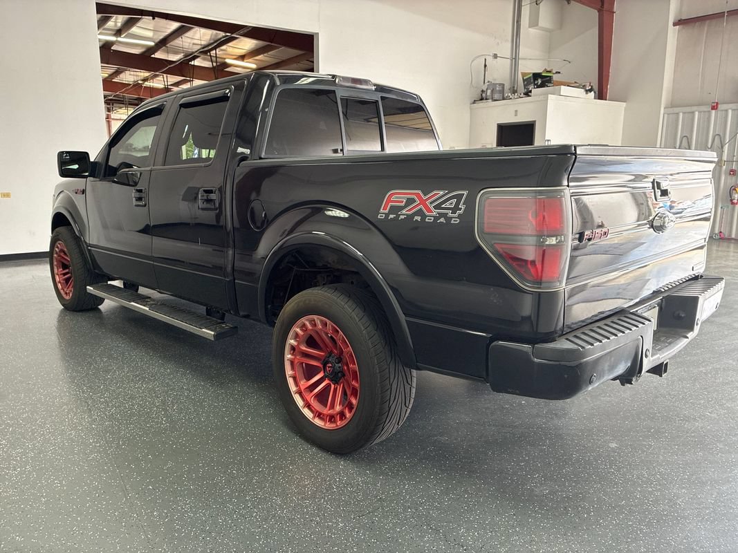 Used 2014 Ford F150 FX4 w/ Equipment Group 402A Luxury AWD/4WD image 6