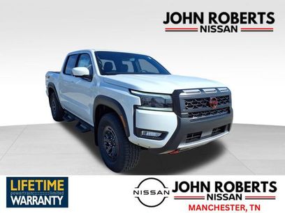New 2026 Nissan Frontier PRO-4X