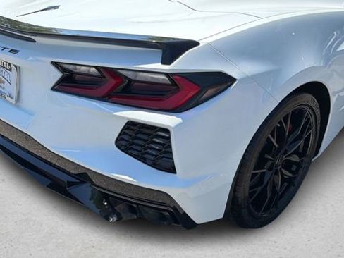 Used 2024 Chevrolet Corvette Stingray Preferred Conv w/ Stealth Interior Trim Package RWD image 34