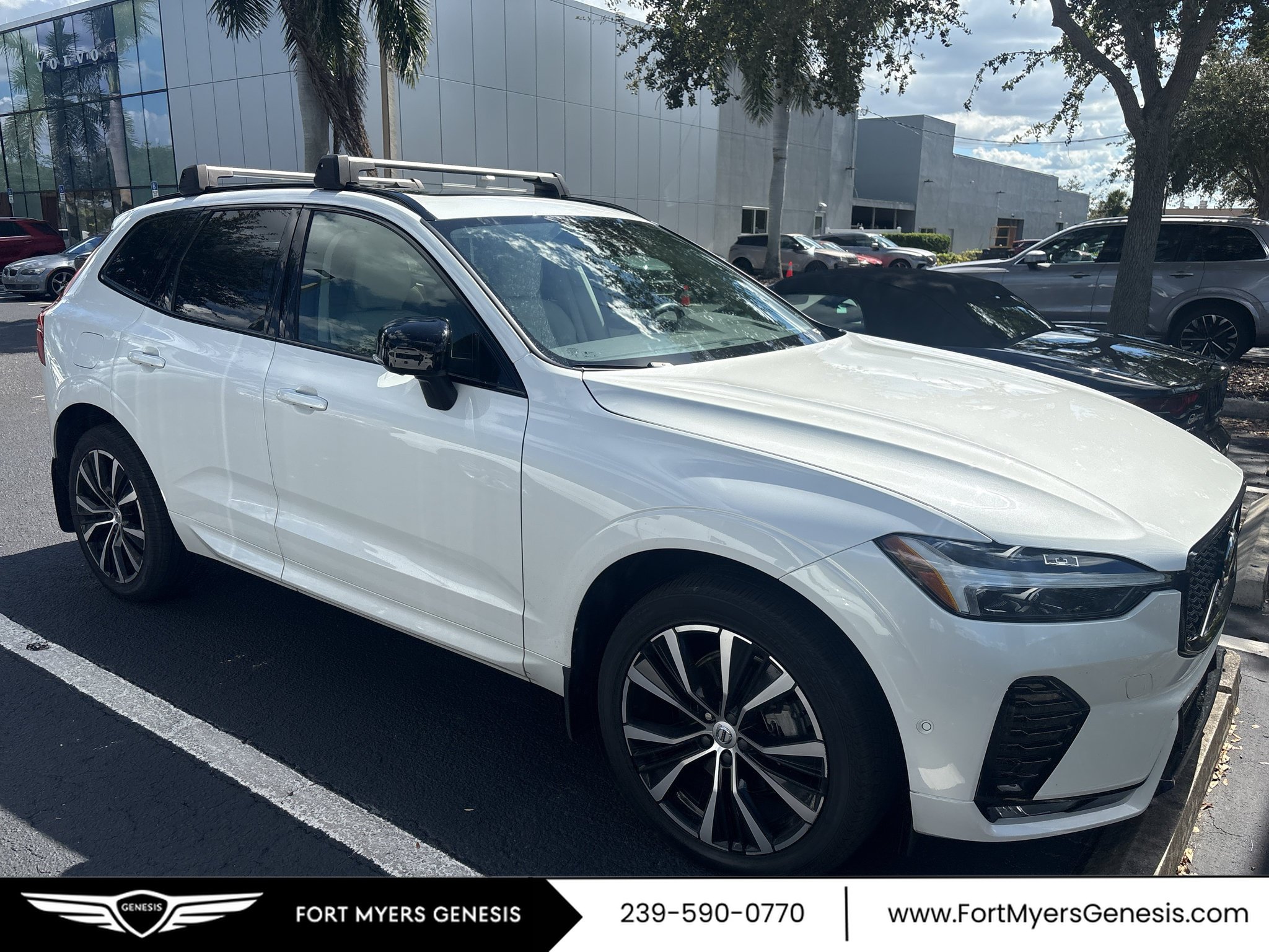 Used 2025 Volvo XC60 B5 Plus w/ Protection Package Premier AWD/4WD image 1
