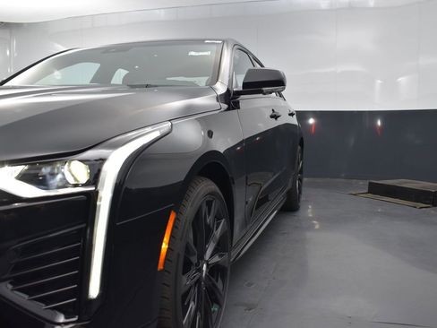 New 2025 Cadillac CT4 V w/ LPO, ONYX Package image 34