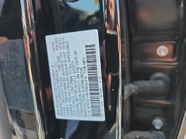 Certified 2025 Honda Pilot TrailSport image 39
