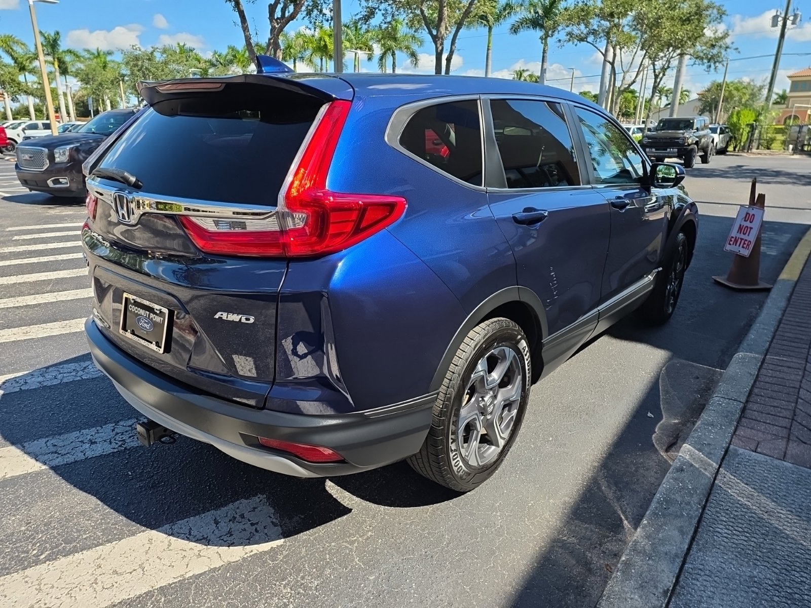 Used 2018 Honda CR-V EX-L image 4