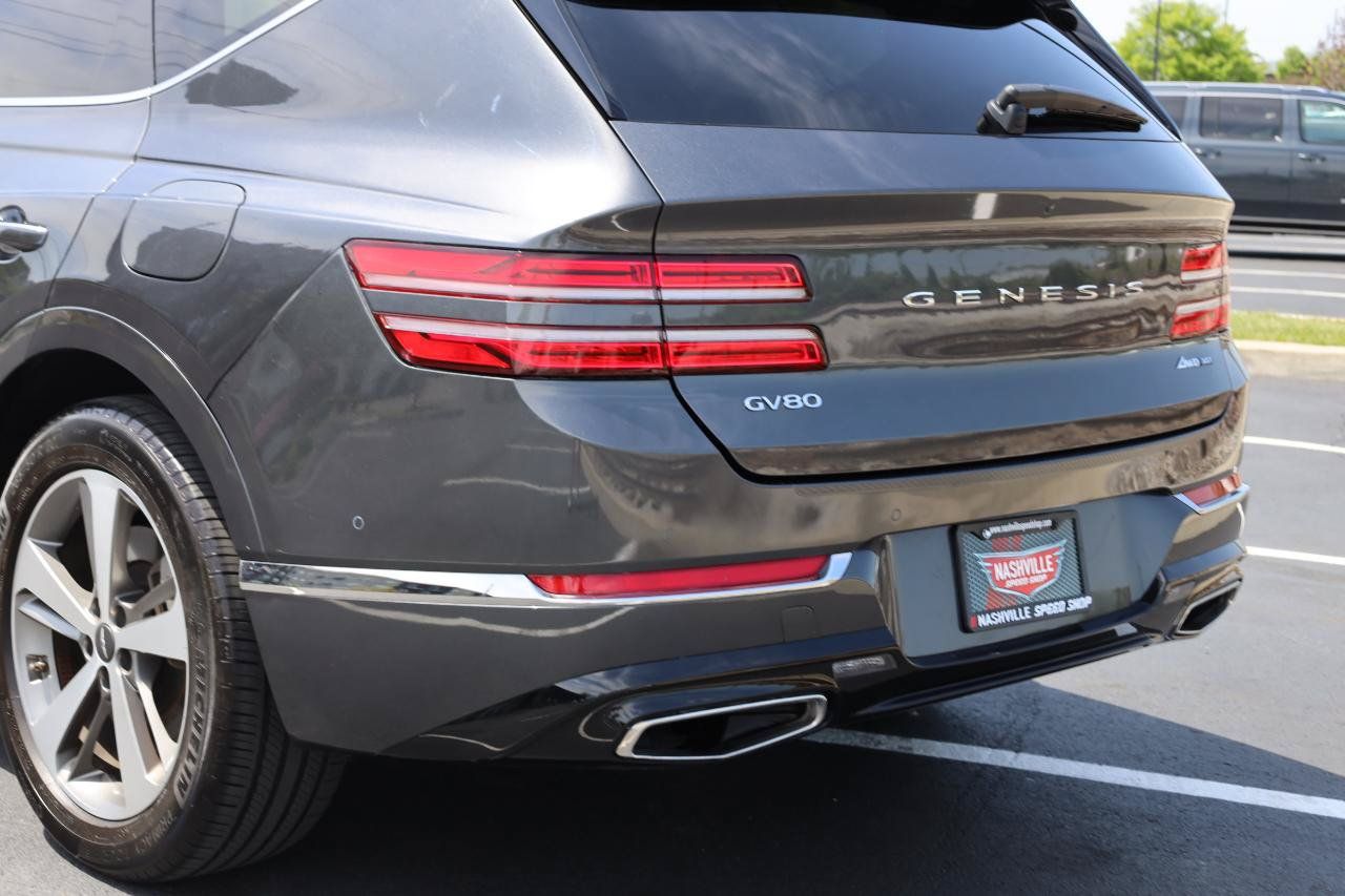 Used 2023 Genesis GV80 3.5T AWD/4WD image 7