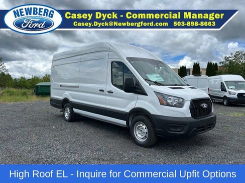 New 2026 Ford Transit 250 148 High Roof Extended w/ Load Area Protection Package RWD image 4