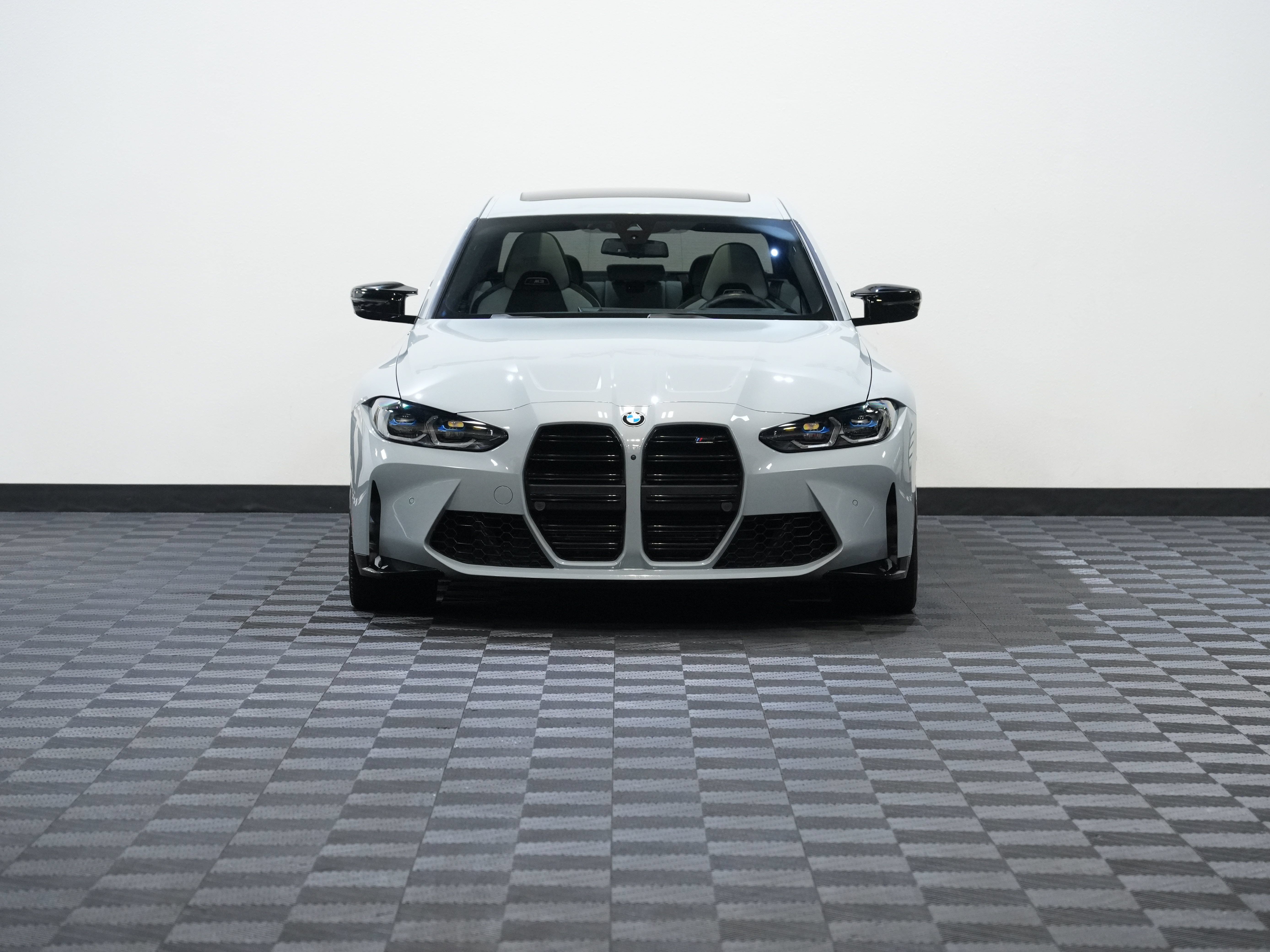 Used 2024 BMW M3 Competition w/ Executive Package AWD/4WD image 4