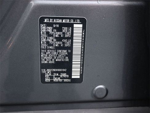 Used 2017 Nissan Armada SL image 18