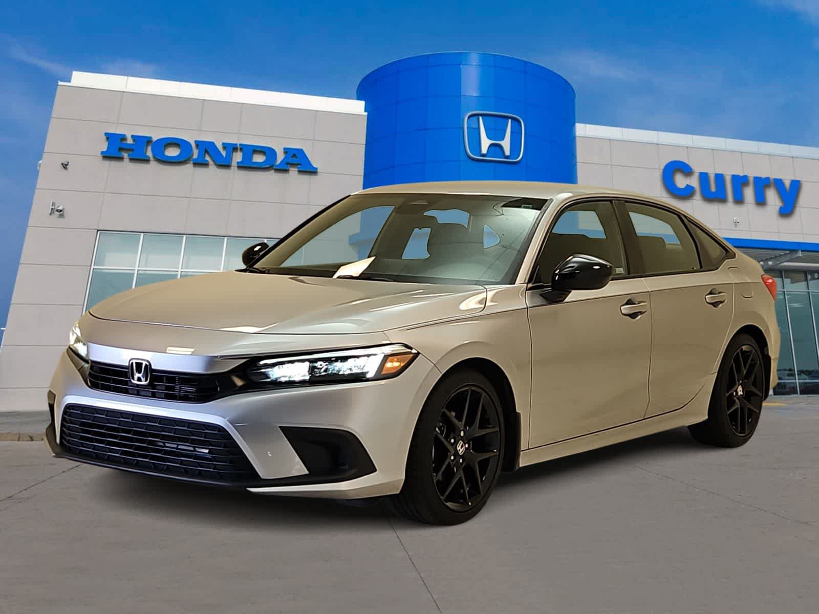 Certified 2024 Honda Civic Sport image 1