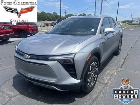 Used 2024 Chevrolet Blazer EV LT AWD/4WD image 1