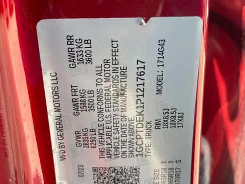 Certified 2023 Chevrolet Colorado Z71 w/ Z71 Convenience Package 2 AWD/4WD image 27