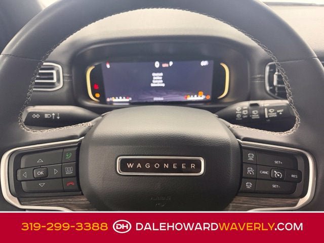 Used 2022 Jeep Wagoneer Series II w/ Rear Seat Video Group 1 AWD/4WD image 6