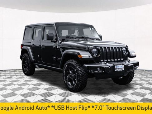 Used 2021 Jeep Wrangler Unlimited Willys image 17