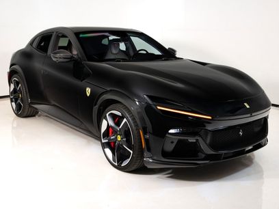 Certified 2024 Ferrari Purosangue