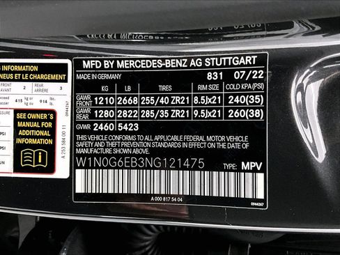 Certified 2022 Mercedes-Benz GLC 43 AMG 4MATIC image 33