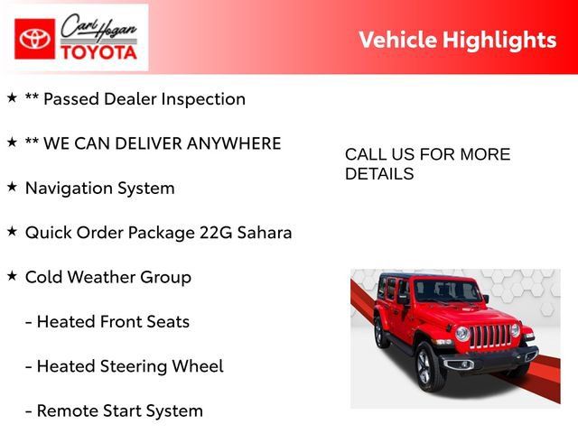 Used 2023 Jeep Wrangler Unlimited Sahara w/ Cold Weather Group AWD/4WD image 5