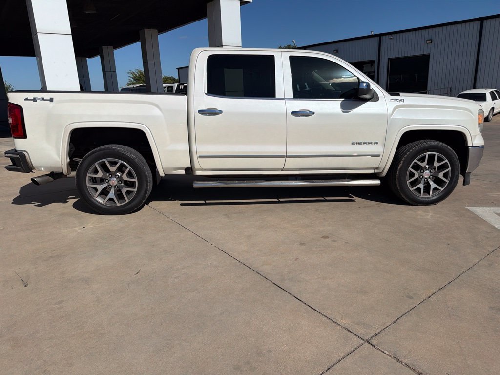 Used 2015 GMC Sierra 1500 SLT w/ SLT Crew Cab Value Package AWD/4WD image 2
