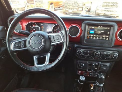 Used 2021 Jeep Wrangler Unlimited Rubicon w/ LED Lighting Group image 16