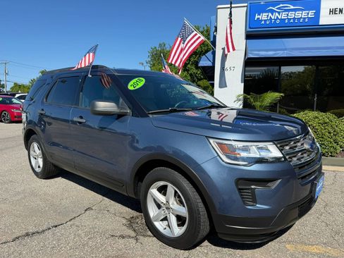Used 2018 Ford Explorer FWD image 8