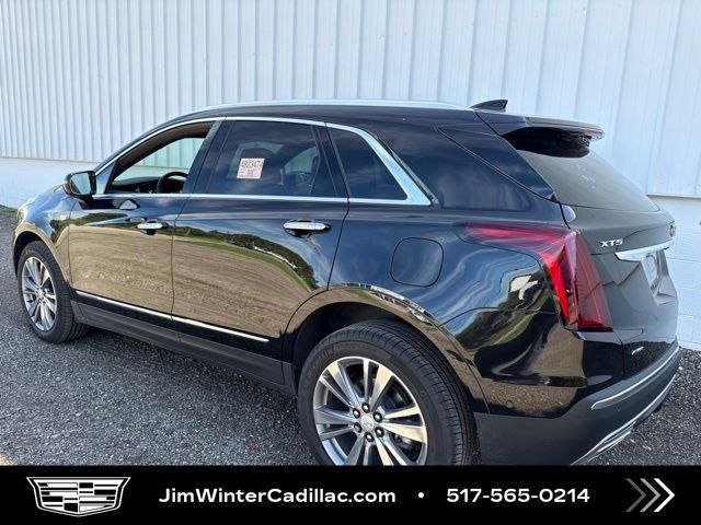 Certified 2026 Cadillac XT5 Premium Luxury w/ Driver Assist Package AWD/4WD image 5