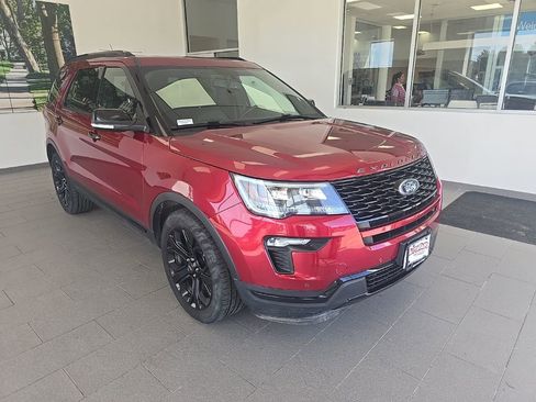 Used 2019 Ford Explorer Sport AWD/4WD image 1