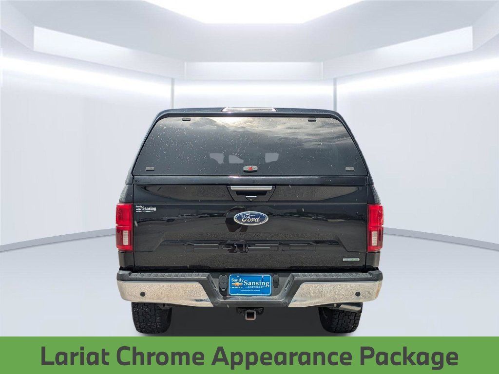 Used 2019 Ford F150 Lariat w/ Equipment Group 502A Luxury AWD/4WD image 5