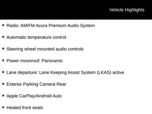 Certified 2025 Acura ADX A-Spec image 13