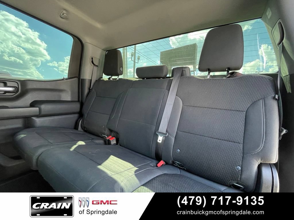 Used 2020 Chevrolet Silverado 1500 Custom Trail Boss w/ Custom Convenience Package AWD/4WD image 25