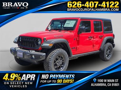 New 2026 Jeep Wrangler Unlimited Sport