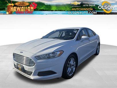 Used 2015 Ford Fusion SE