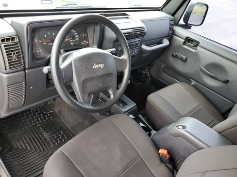 Used 2005 Jeep Wrangler Sport AWD/4WD image 17
