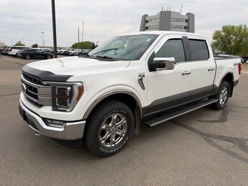 Used 2022 Ford F150 Lariat w/ Equipment Group 502A High AWD/4WD image 6