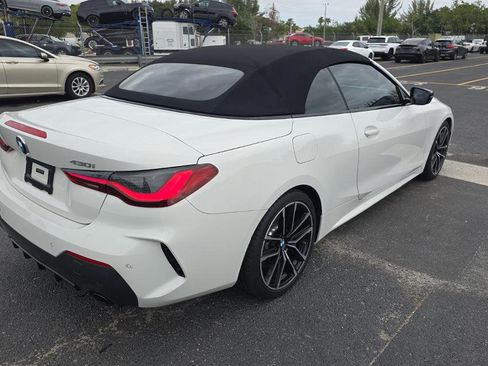 Used 2021 BMW 430i Convertible w/ M Sport Package RWD image 2