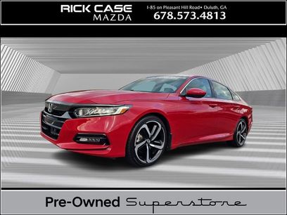Used 2019 Honda Accord Sport
