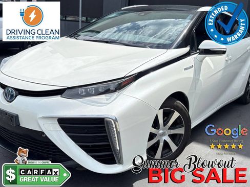 Used 2019 Toyota Mirai FWD image 1