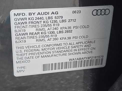 Used 2023 Audi Q5 2.0T Premium w/ Convenience Package AWD/4WD image 35
