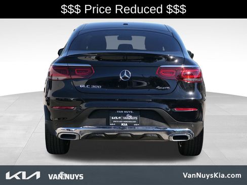 Used 2022 Mercedes-Benz GLC 300 4MATIC Coupe image 5
