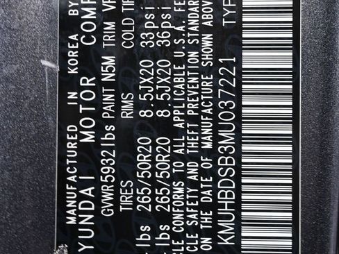 Used 2021 Genesis GV80 2.5T w/ Advanced Package 02 image 42