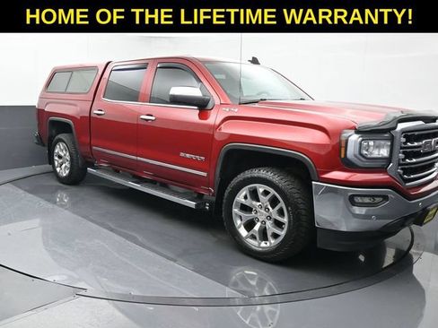 Used 2018 GMC Sierra 1500 SLT w/ SLT Premium Package AWD/4WD image 8