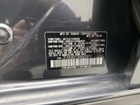 Used 2024 Subaru Crosstrek 2.0i Premium image 22