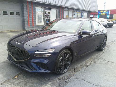 Used 2023 Genesis G70 2.0T w/ Sport Prestige Package AWD/4WD image 20