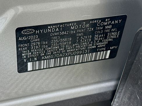 Used 2023 Hyundai Santa Fe Limited image 12
