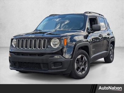 Used 2017 Jeep Renegade Sport w/ Power & Air Group